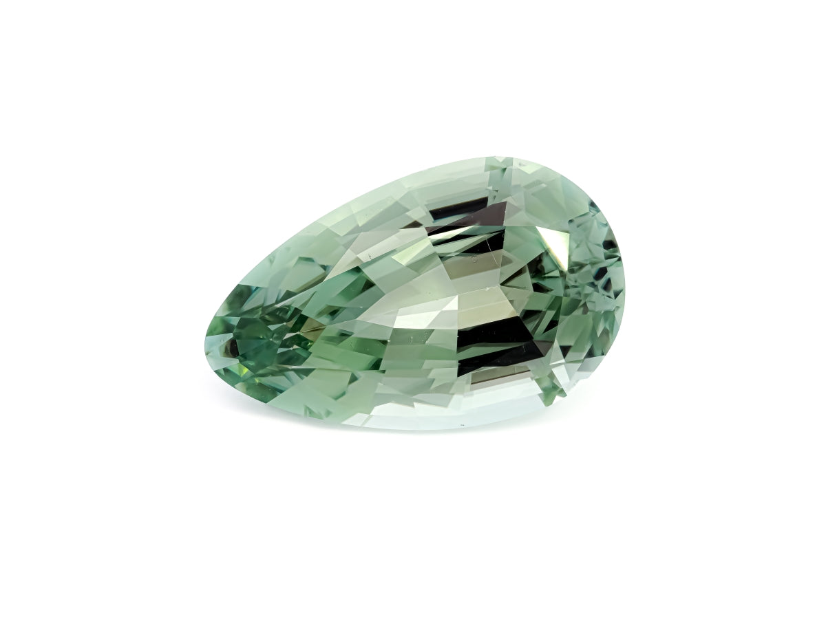 Olive green 22.86 CT