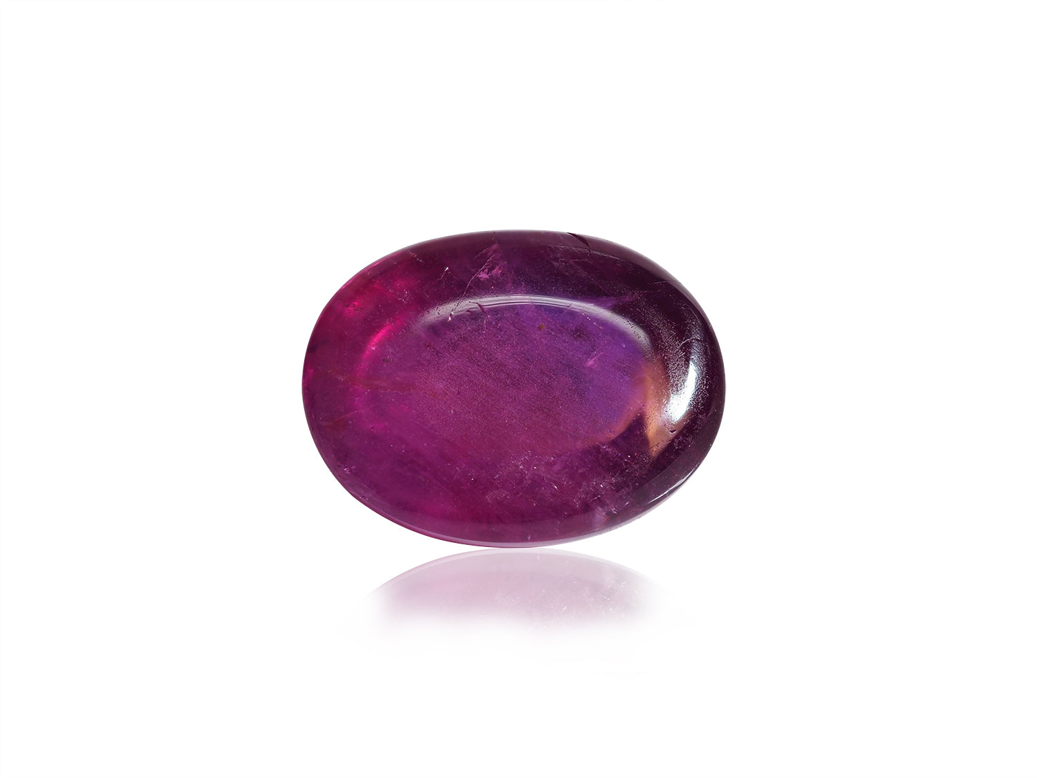 Unheated Ruby Cabochon 5.66 CT