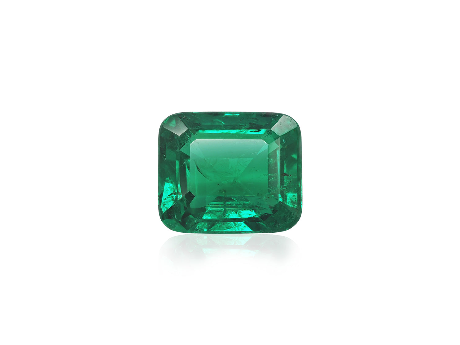 Old Mine Colombian Emerald 6.38 CT