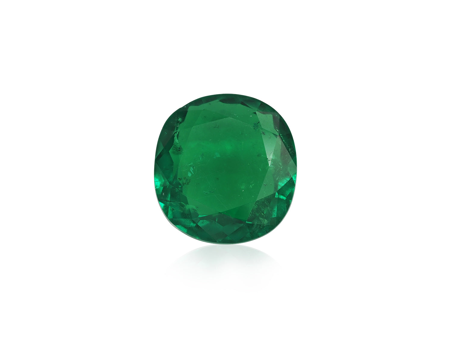 Old Mine Colombian Emerald 4.57 CT