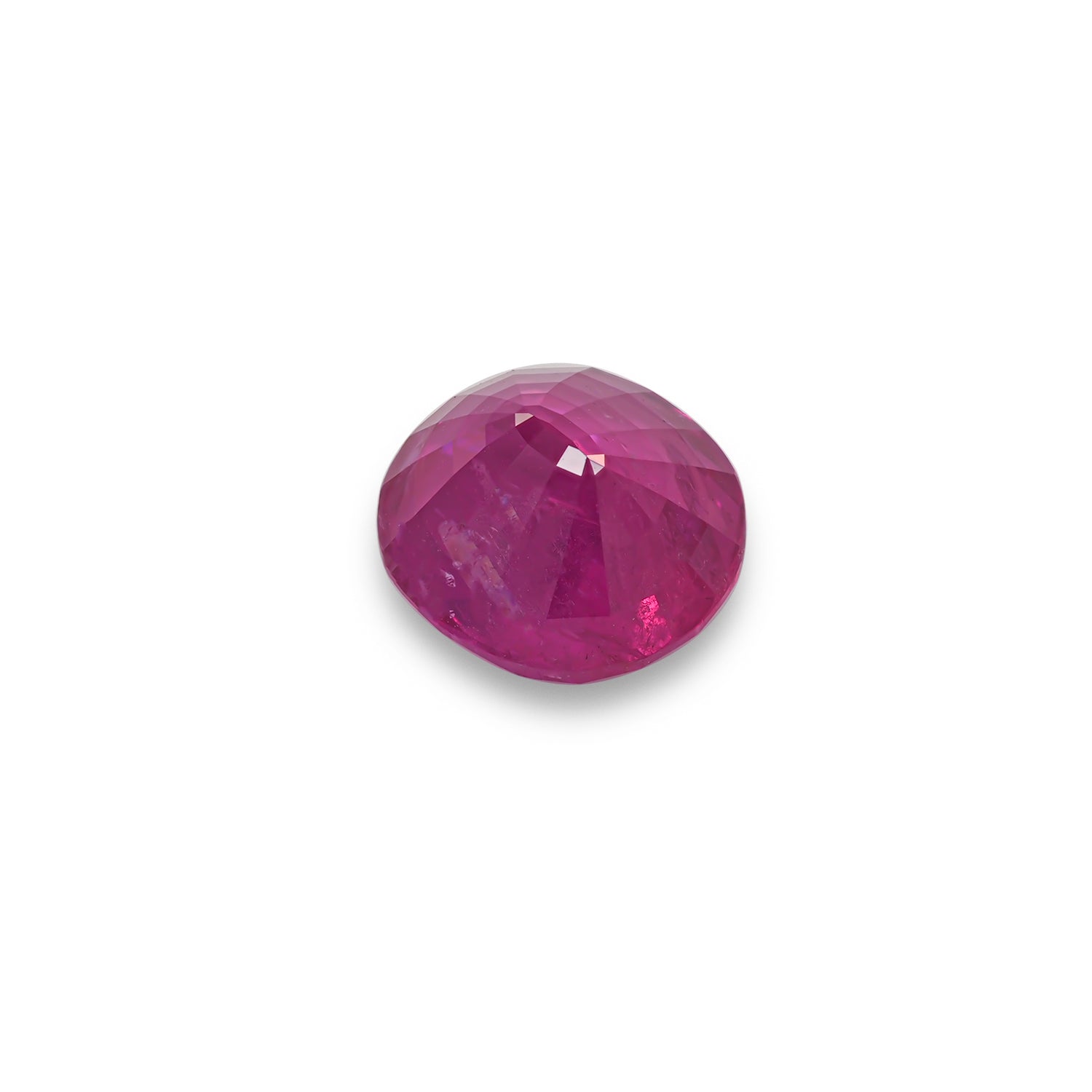 Unheated Neon Pink Ruby 4.02 CT