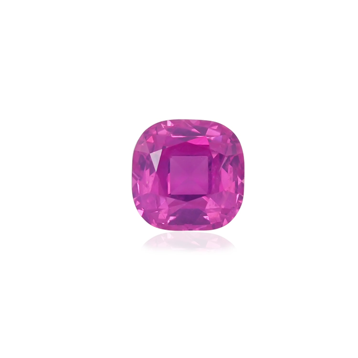 Unheated Pink Sapphire 0.50 CT