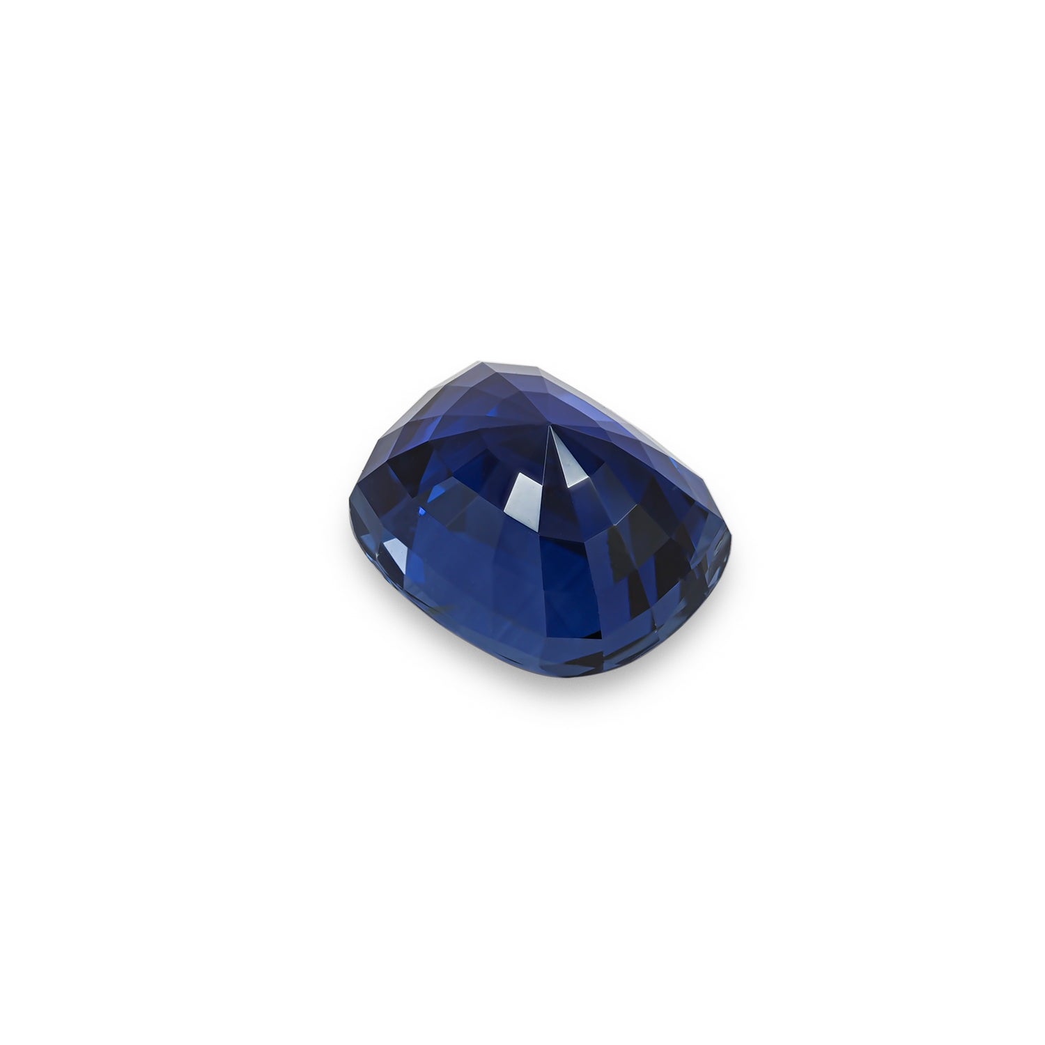 Unheated Blue sapphire 5.17 CT