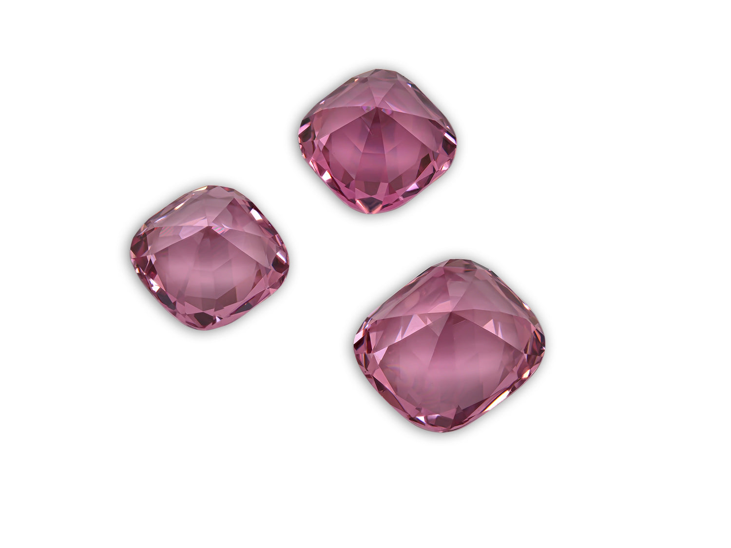 Set Baby Pink Spinel 12.47 CT / 3