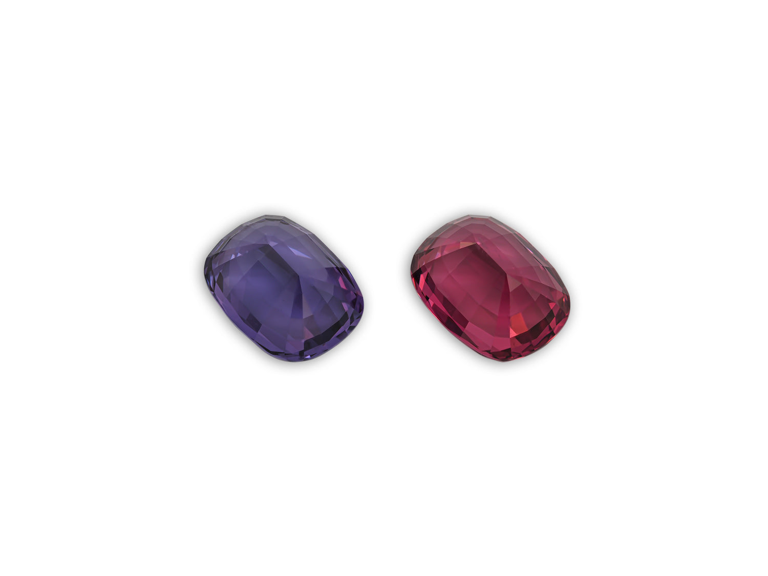 Red & Blue Spinel 6.047 CT / 2