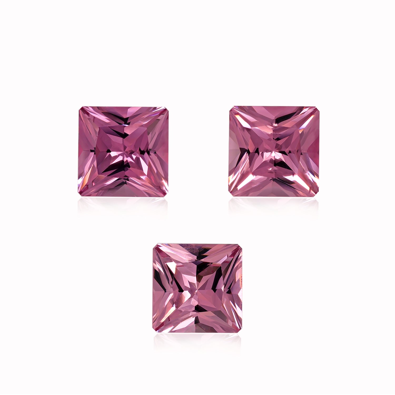 Earring Set Spinel 4.58 CT / 3