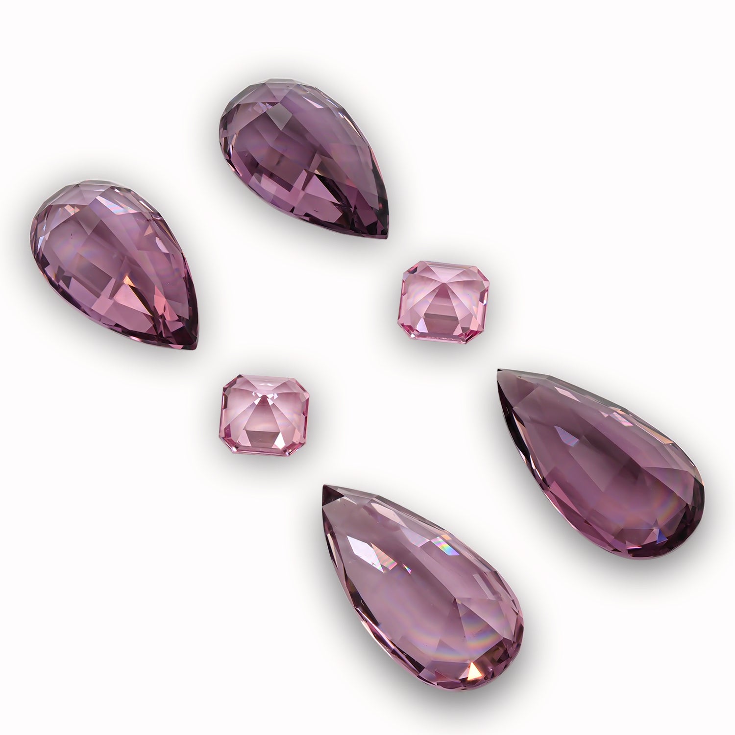 Earring Set Spinel 9.47 CT / 6