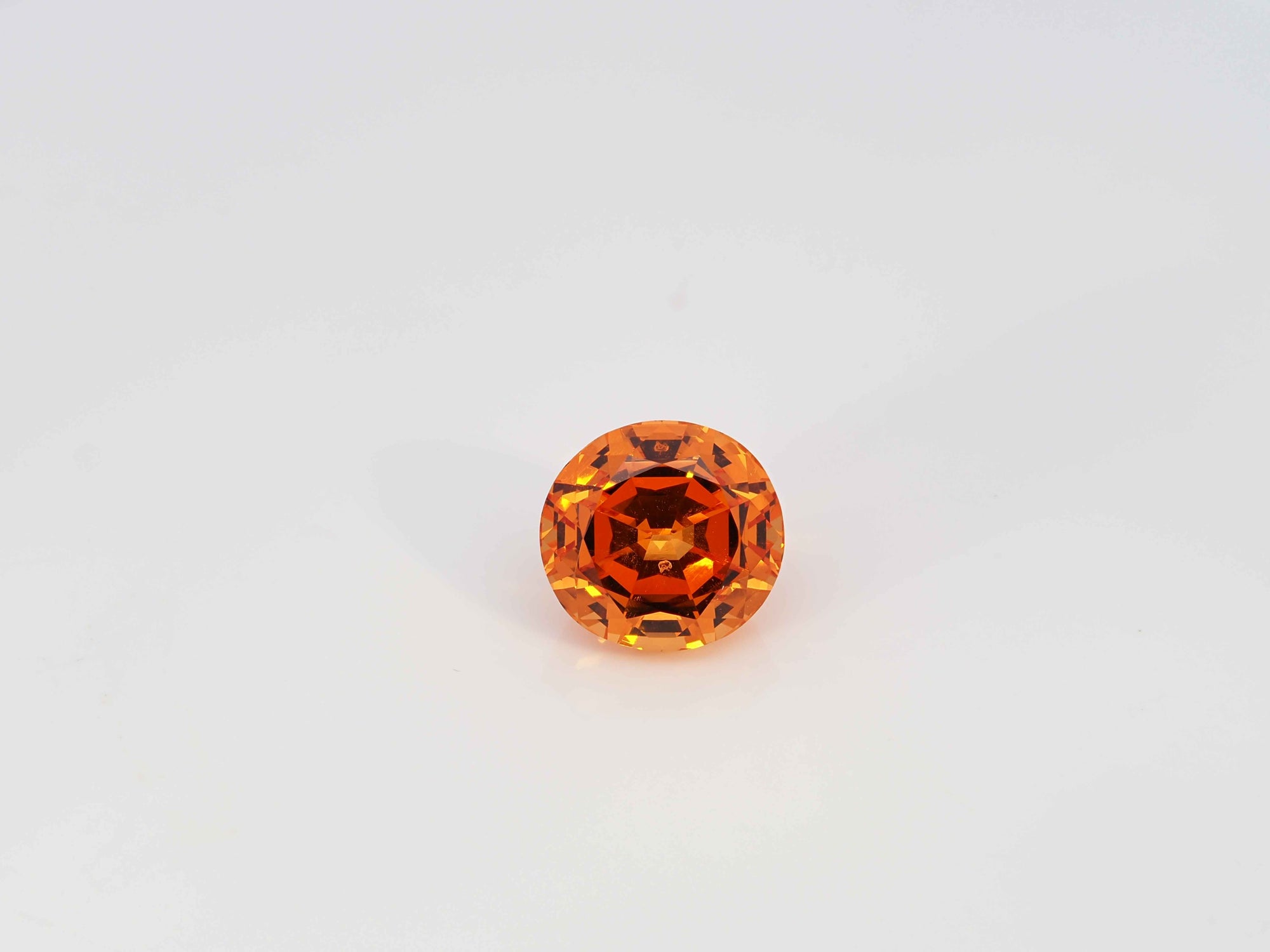 MANDARIN GARNET 4.66 CT