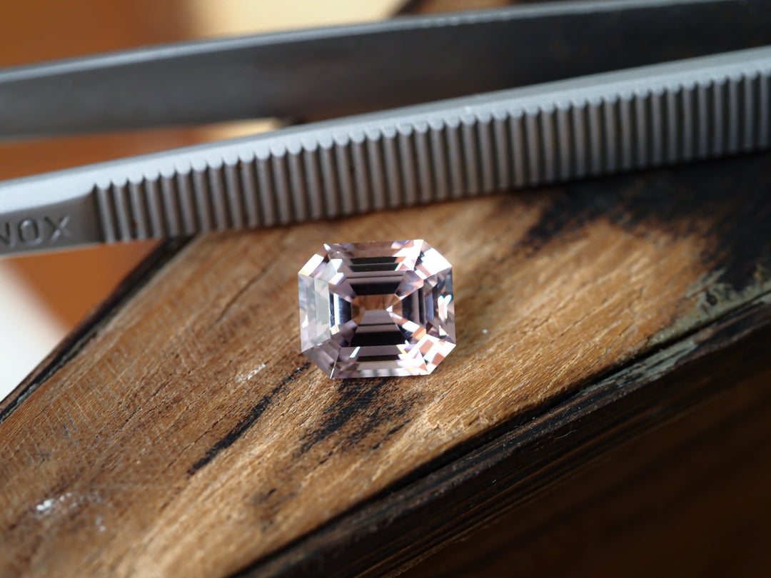 Lavender Spinel 3.52 CT