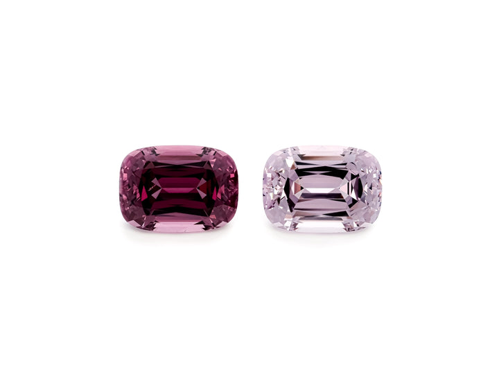 Grey and Purple 9.45 CT