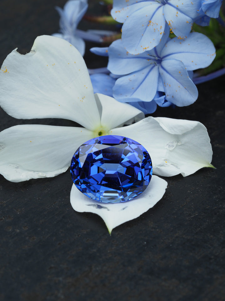 Tanzanite 13.63 CT