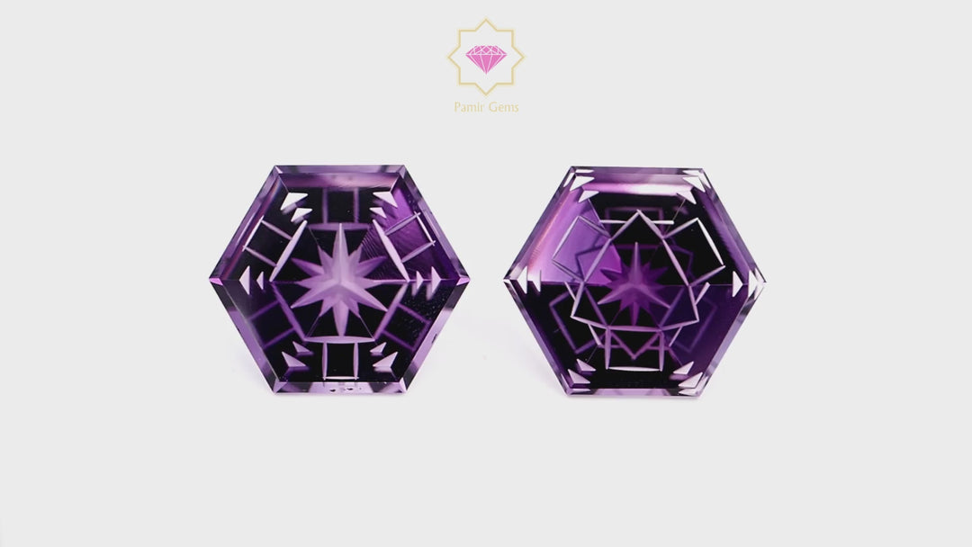 Amethyst 30.75 CT / 2