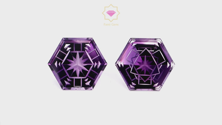 Amethyst 30.75 CT / 2