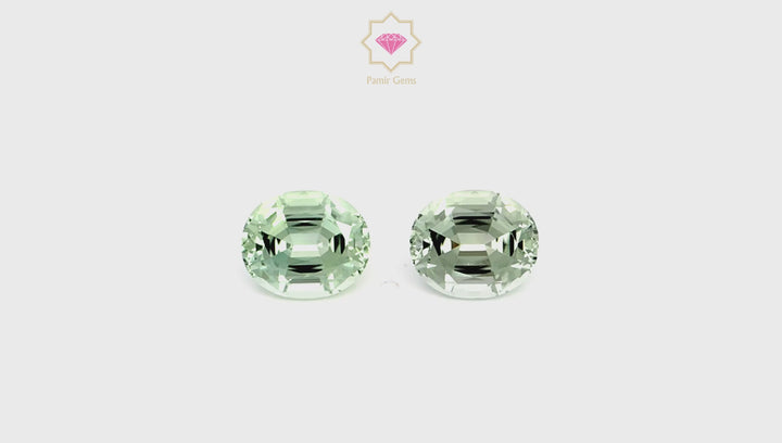 OLIVE TOURMALINE 7.64 CT / 2