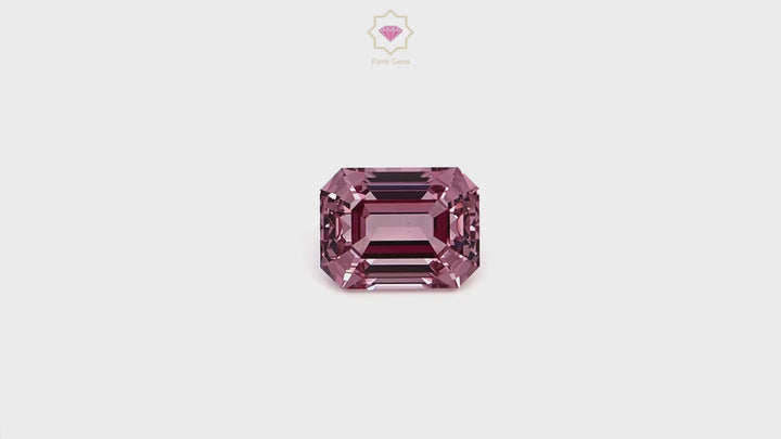 Purple Spinel 4.45 CT