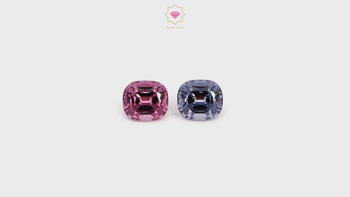 Blue & Pink Spinel 5.45 CT/2