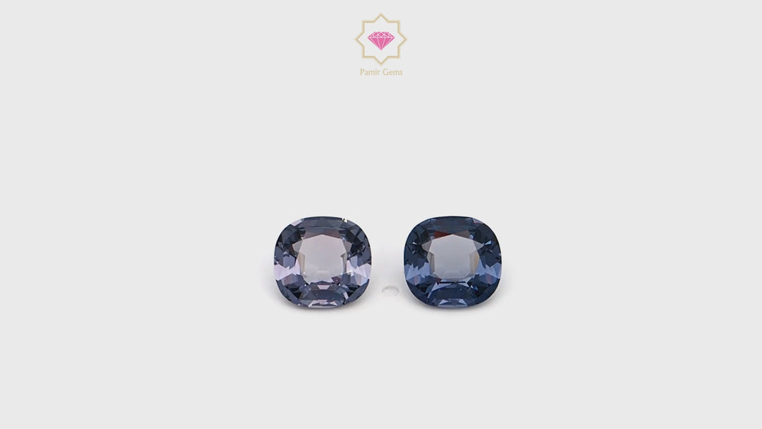 Lilac& Blue Spinel 5.34 CT/2
