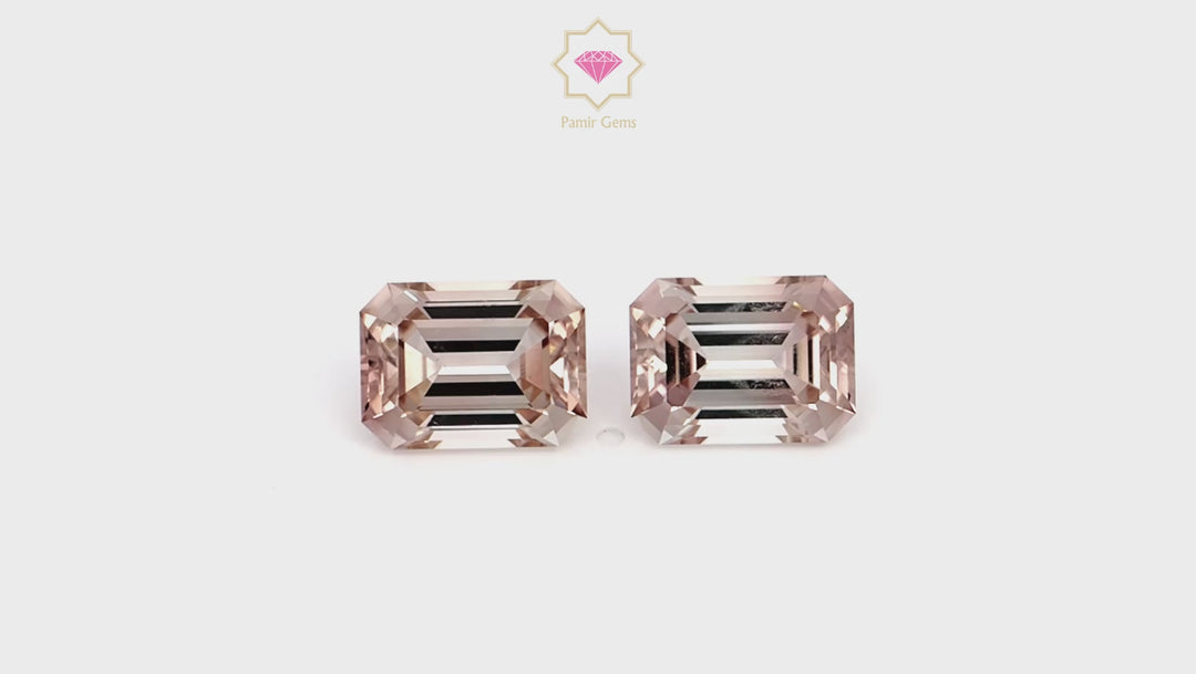 Peach Tourmaline 11.81 CT / 2
