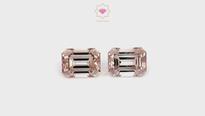 Peach Tourmaline 11.81 CT / 2