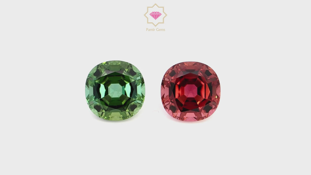 Tourmaline 17.02 CT/2
