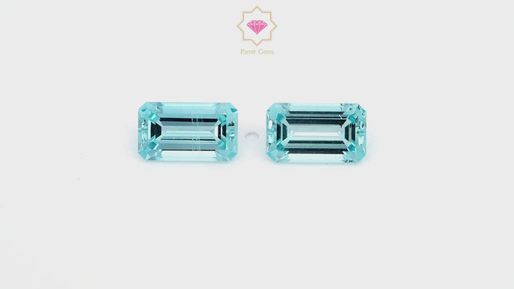 Aquamarine 4.67 CT/2