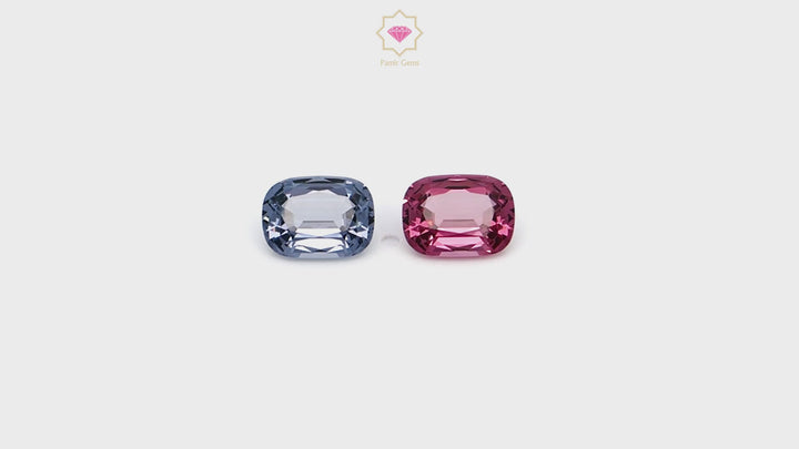 Pink & Lilac Spinel 4.48 CT/2