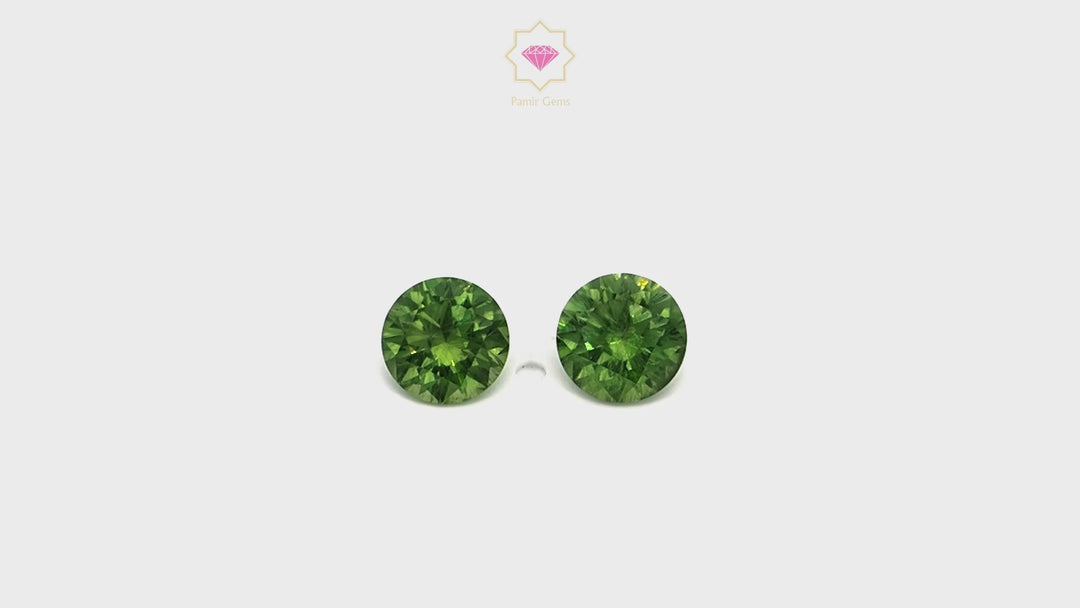 Demantoid Garnet 2.06 CT/2