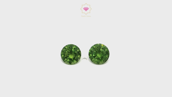 Demantoid Garnet 2.06 CT/2