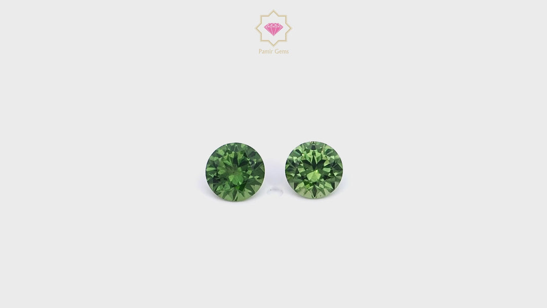 DEMANTOID GARNET 2.49 CT/2