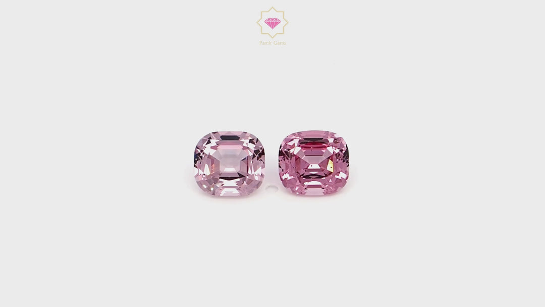 Pale Pink & Pink Spinel 5.88 CT/2