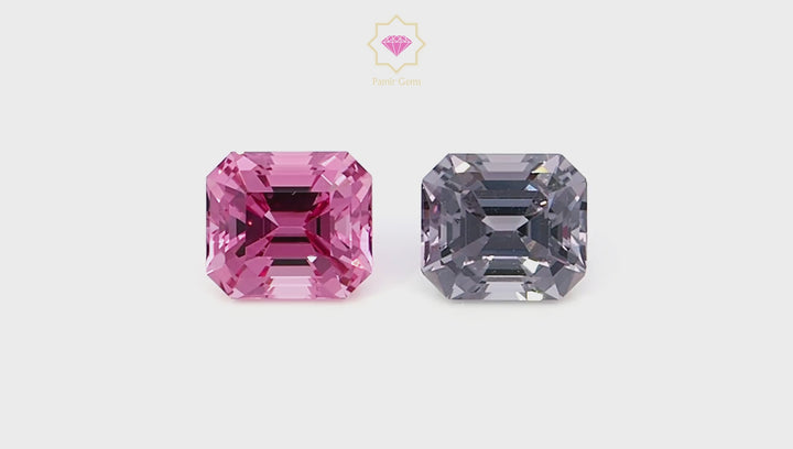 Pink & Grey Spinel 8.31 CT/2