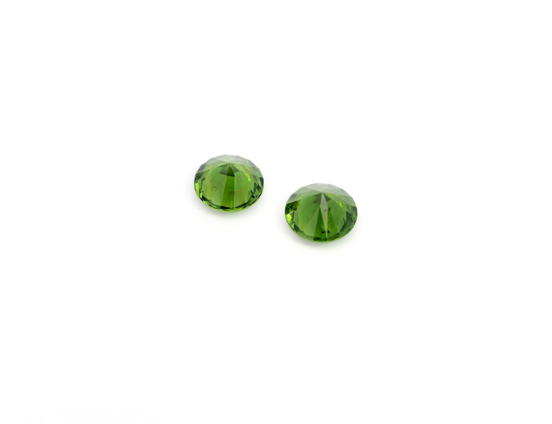 DEMANTOID GARNET 2.11 CT/2