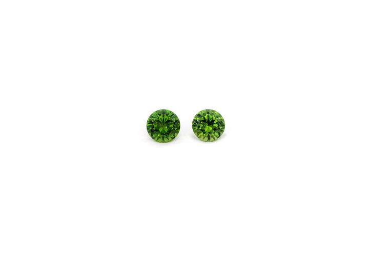 DEMANTOID GARNET 2.11 CT/2