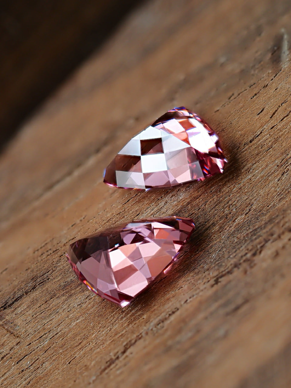 Pink Spinels 5.14 ct/2
