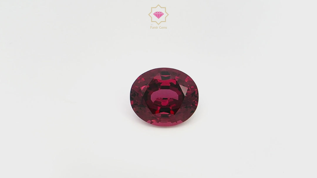 Raspberry Rhodolite 12.27 CT