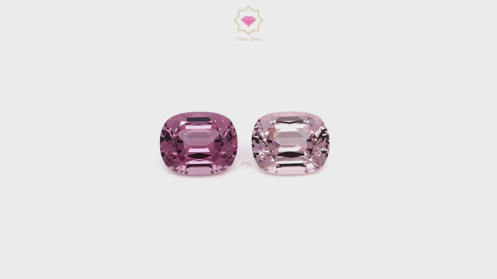 Pink & Peach 8.8 CT/2