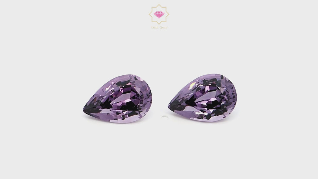 Lilac Spinel 12.99 CT / 2