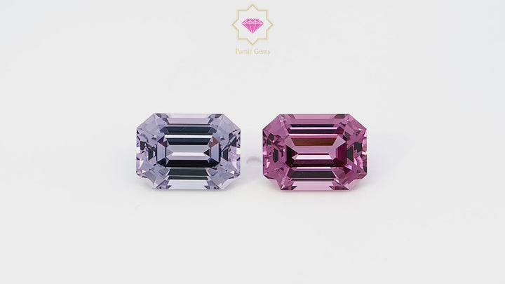 Lavender & Pink Spinel 7.01 CT/2