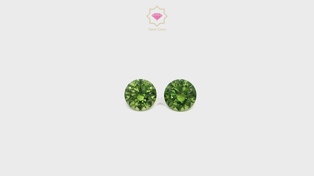 DEMANTOID GARNET 2.56 CT/2