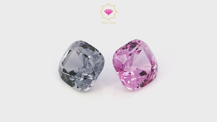 Pink & Grey Spinel 9.67 CT/2