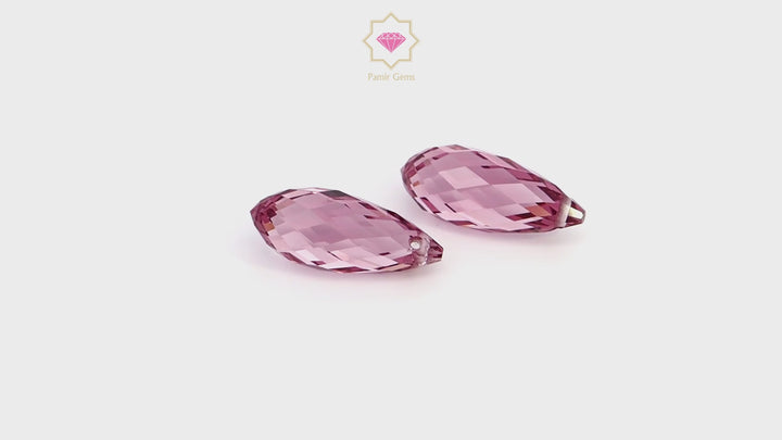 Briolette Spinel 8.32 CT/2
