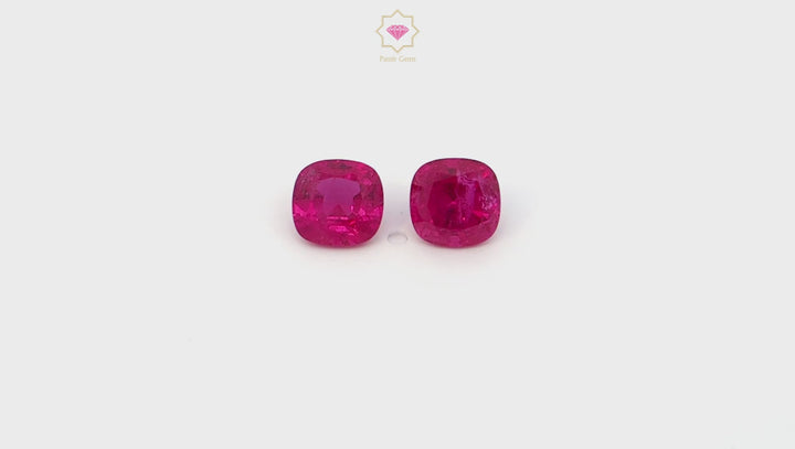 Unheated Ruby 3.61 CT/ 2
