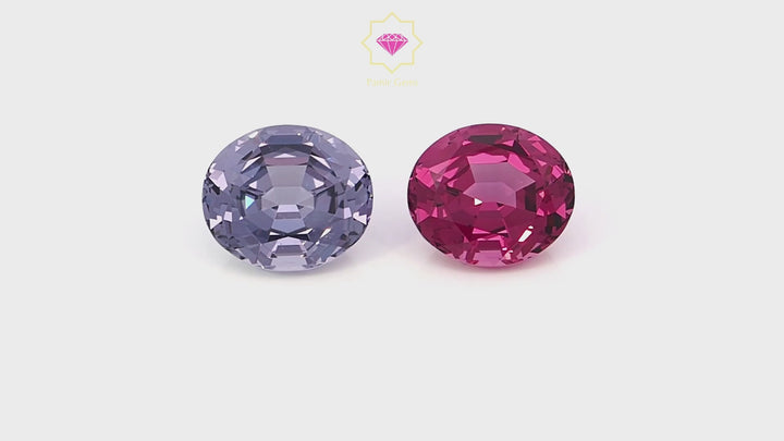 Violet&Raspberry 13.07Ct-2