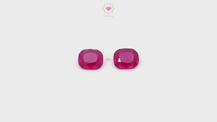Unheated Ruby 2.31 CT / 2