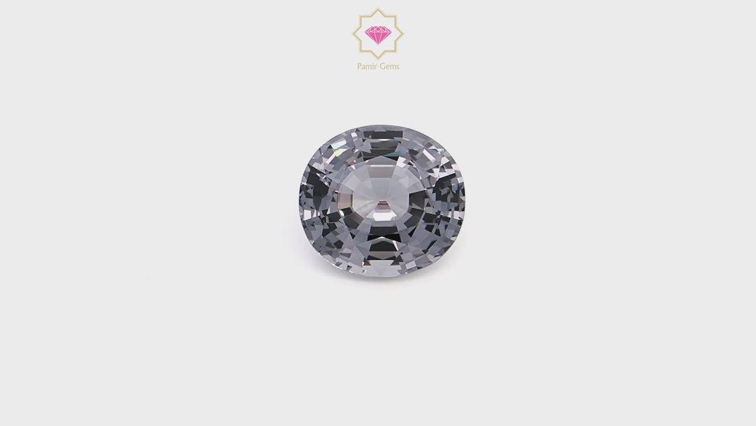 Grey Spinel 8.11 CT