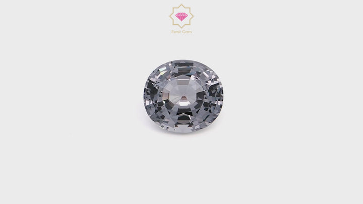 Grey Spinel 8.11 CT