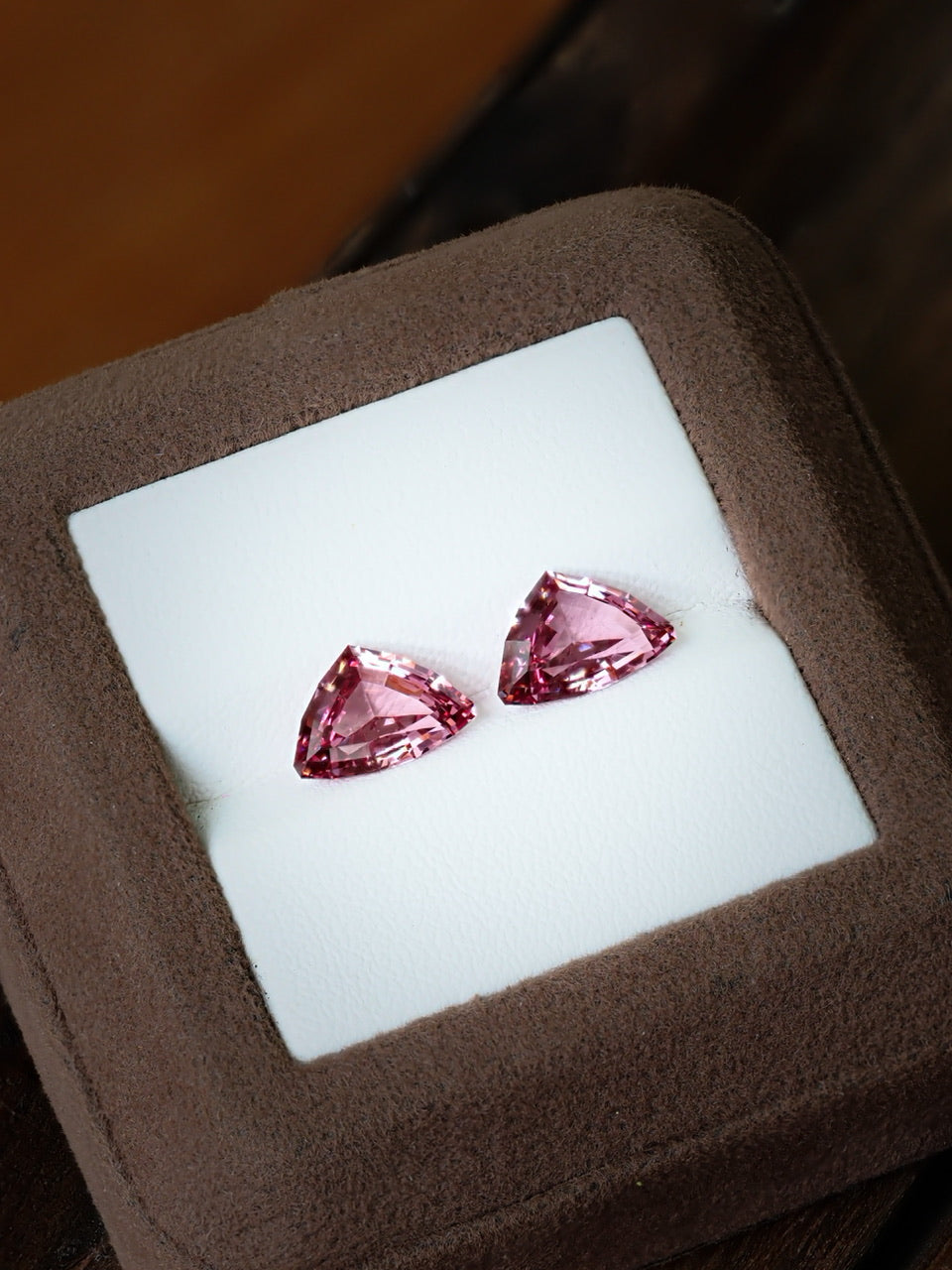 Pink Spinels 5.14 ct/2