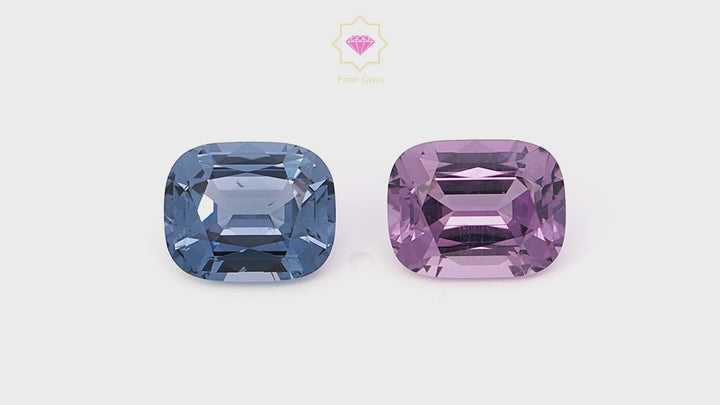Blue & Lavender Spinel 8.56 CT / 2
