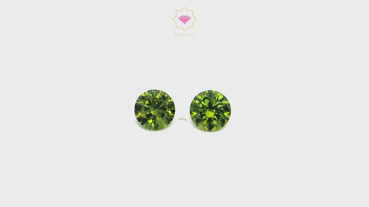 DEMANTOID GARNET 1.64 CT/2