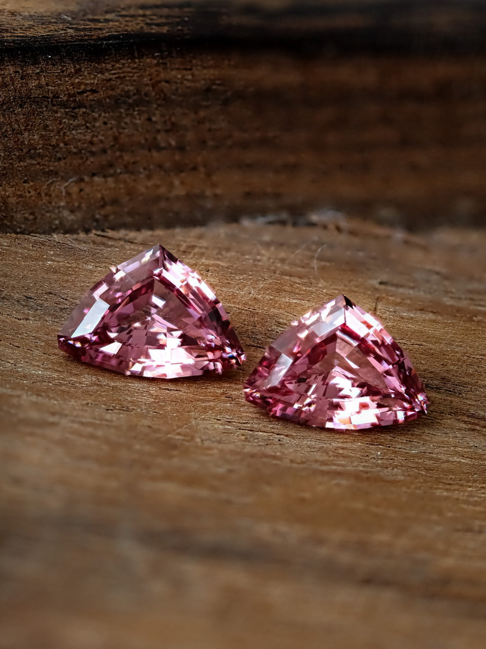 Pink Spinels 5.14 ct/2